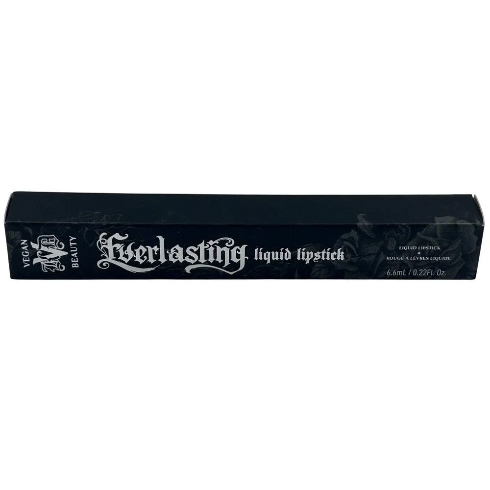 KVD Beauty Everlasting Liquid Lipstick Lovesick Mauve Pink 6.6mL